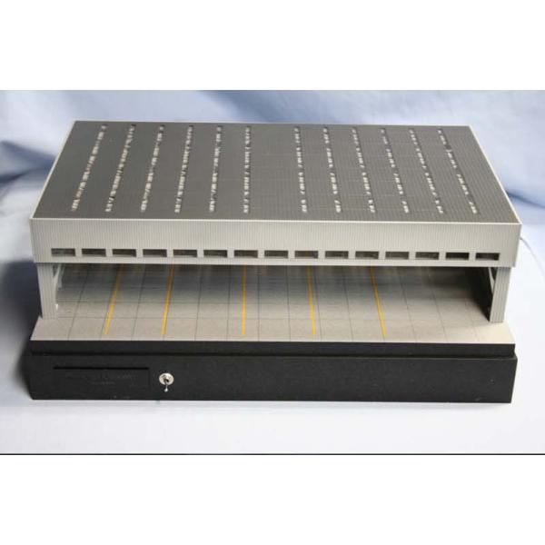 1/400 R7-01L(空港格納庫ジオラマケース) : DeltaGrooveStore - 通販