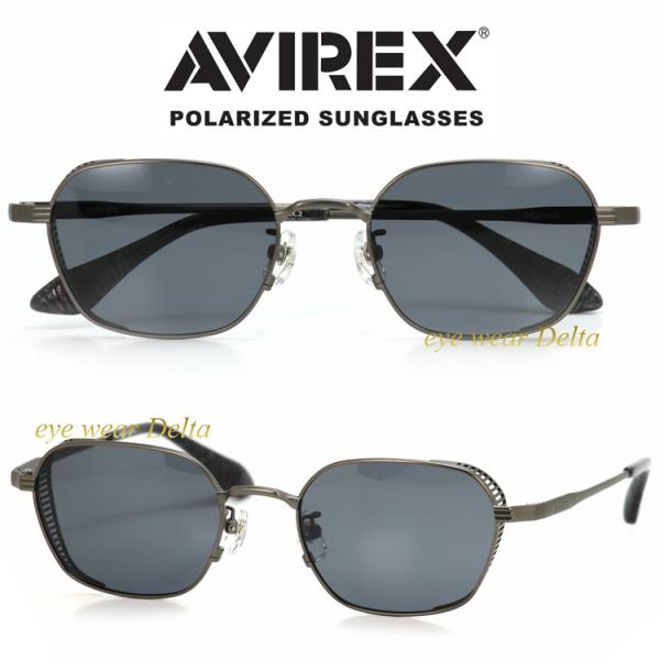 AVIREX アヴィレックス 偏光サングラス AXS-301-2 偏光レンズ AVIREX アヴィレックス 偏光サングラス AXS-301-2 USA