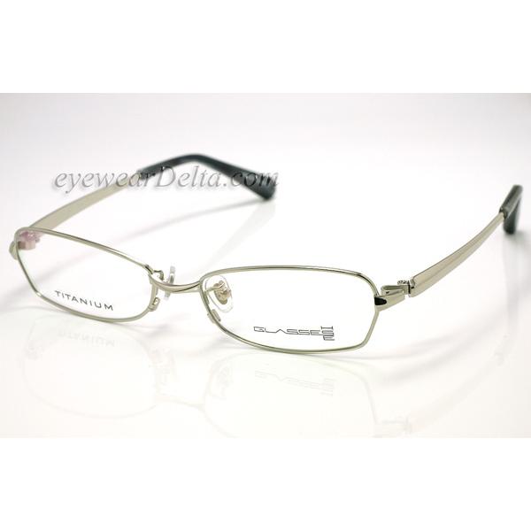 チタン メガネフレーム Glasses House バネヒンジ スタイリッシュシルバー 5040 Gh5040 アイウェア デルタ 通販 Yahoo ショッピング