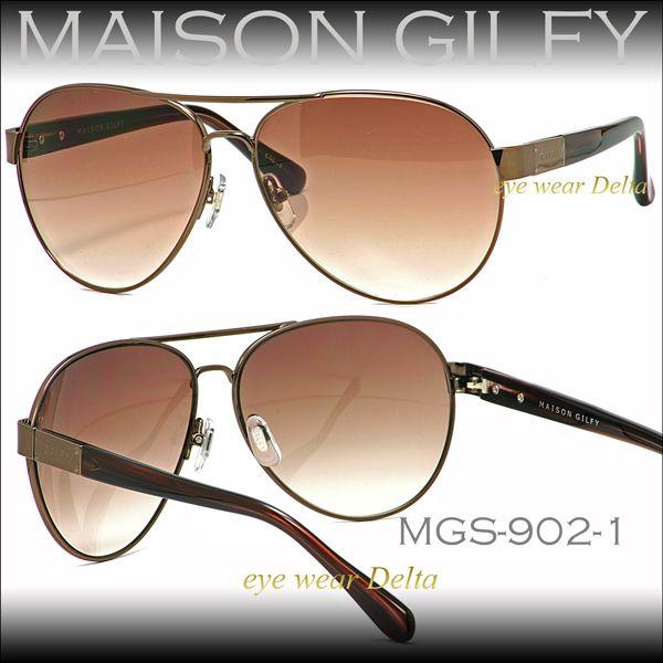MAISON GILFY 渋谷109 メゾン ギルフィー サングラス 日本メガネベストドレッサー賞 優木まおみさん 着用モデル Cute＆Sexy  MGS-902-1