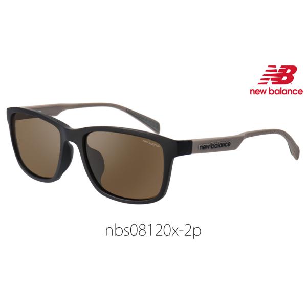 new balance ニューバランス スポーツサングラス 偏光サングラス 偏光レンズ NBS08120X-NO.2P