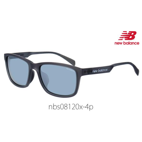 new balance ニューバランス スポーツサングラス 偏光サングラス 偏光レンズ NBS08120X-NO.4P