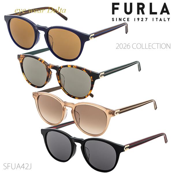 【新品未使用】FURLAフルラ レディース サングラス ケース付き FURLA（フルラ） レディース サングラス 2026年コレクション SFUA42J