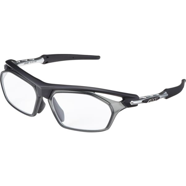 ハイカーブの特徴である視界の広さをそのままに度付きレンズが装着できるモデル。アイカップ式なので5カーブ・6カーブのレンズが装着でき幅広い度数に対応が可能。SG-408 OP(MBK)フレーム / マットブラックレンズ / クリア■フレーム硬...