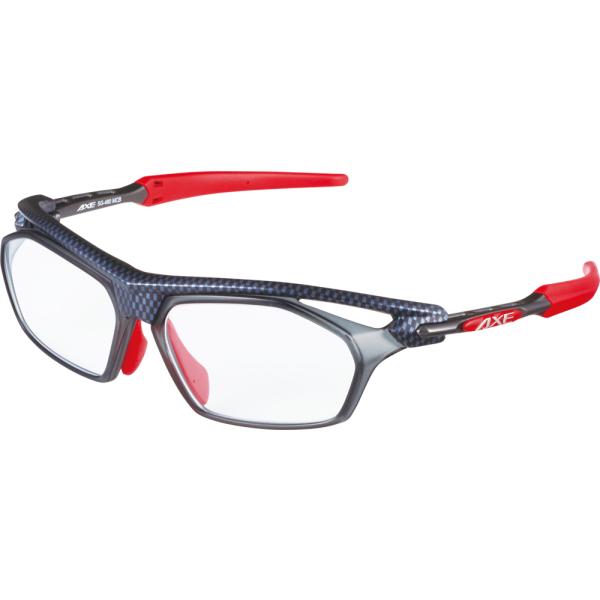 ハイカーブの特徴である視界の広さをそのままに度付きレンズが装着できるモデル。アイカップ式なので5カーブ・6カーブのレンズが装着でき幅広い度数に対応が可能。SG-408 OP(MCB)フレーム / マットカーボンレンズ / クリア■フレーム硬...