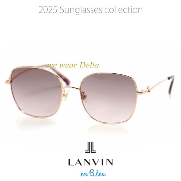 LANVIN en Bleu ランバン オン ブルー サングラス SLB029J LANVIN en Bleu ランバン オン ブルー サングラス SLB029J-0K1R