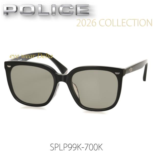 POLICE ポリス サングラス 2026年新色 SPLP99K-700K 国内正規代理店商品