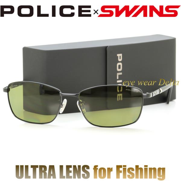 POLICE（ポリス） POLICE×SWANS 偏光サングラス 2026年モデル SPLT75J