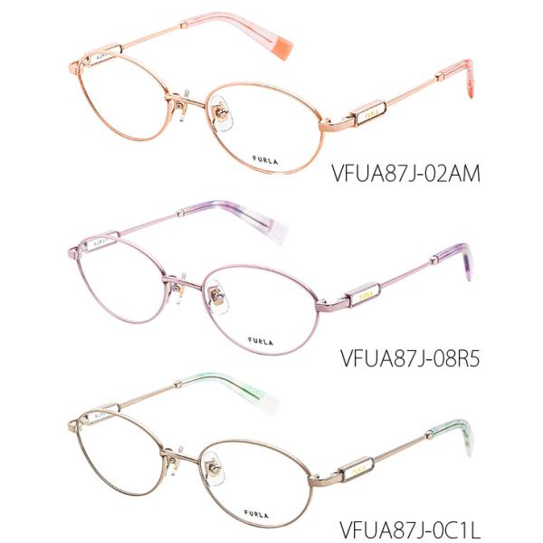 FURLA フルラ メガネフレーム VFUA87J 2025AWモデル 国内正規代理店品 Oggi 専属モデル朝比奈彩さん着用モデル