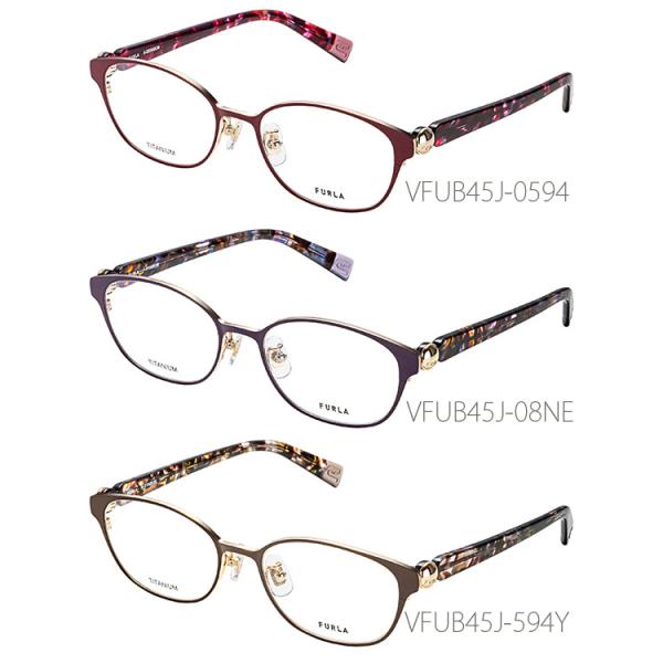 FURLA フルラ メガネフレーム 2026モデル VFUB45J CanCam 生見愛瑠さん着用モデル 国内正規代理店品