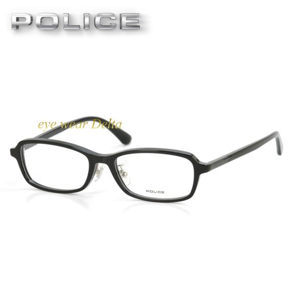 POLICE（ポリス） メガネ フレーム 2024モデル VPLP38J-0700 国内正規