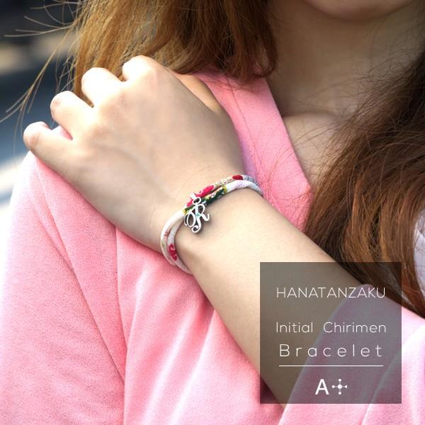 イニシャル 誕生石 ちりめん ブレスレット 花短冊 シルバーカラー 浴衣 Apz43 Sh カップルでペアやプレゼントに最適 レディース Deluxe Direct Web Shop 通販 Yahoo ショッピング