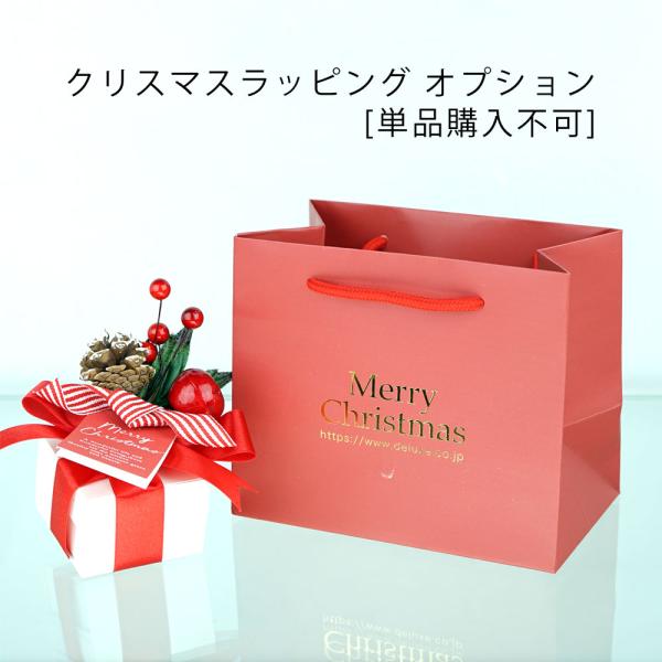 クリスマスラッピングオプション※こちら商品単品での購入はできません