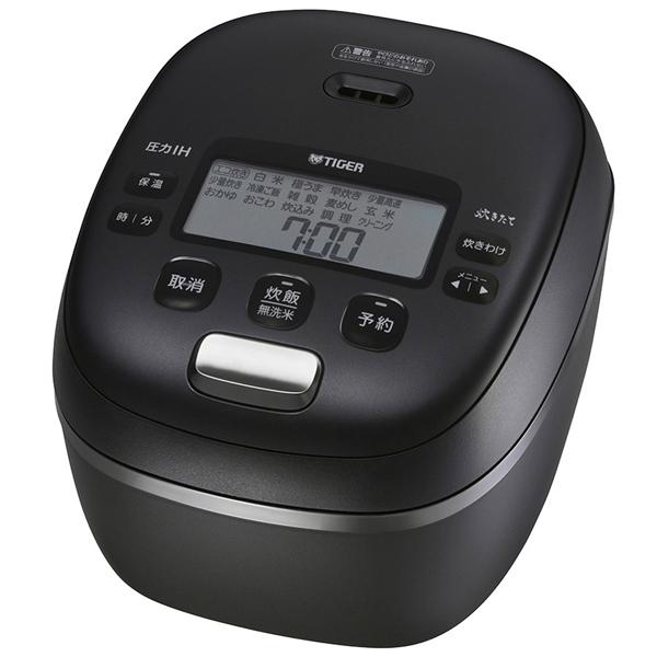 6681【未使用品】TIGER JRI-A100 KM 炊飯器5.5合 タイガー魔法瓶 炊飯器 5合炊き 5.5合炊き JRI-A100-KM 圧力ih炊飯器