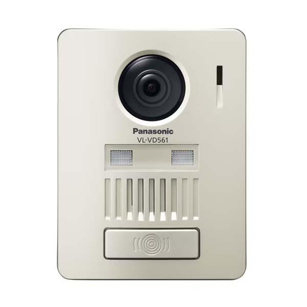 カラーカメラ玄関子機 VL-VD561L-N ドアホン 子機のみ 新品 パナソニック Panasonic 防犯  カメラ付き ワイヤレス LED 逆光補正