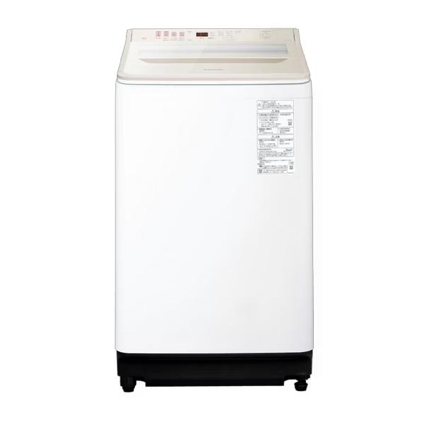 パナソニック最新！スゴ落ち泡洗浄ナチュラルベージュ7kg洗濯機