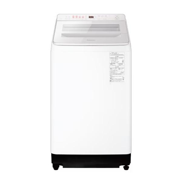Panasonic（パナソニック） 全自動洗濯機 8kg 液体洗剤・柔軟剤自動 