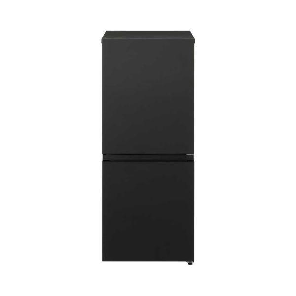 パナソニック 2ドア冷蔵庫 156L 静音 省エネ設計 耐熱トップテーブル NR-B16C3-K 右開き マットブラック
