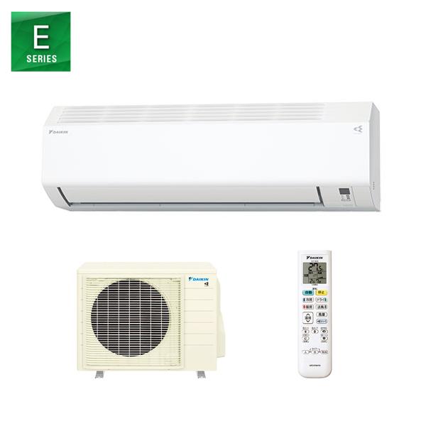 ダイキン 【2026-Eシリーズ】 単相200V S406ATEP-W ホワイト