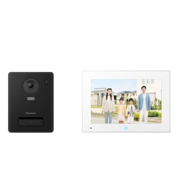 パナソニック カラーテレビドアホン スマホで「外でもドアホン」 VL-SVE720KF