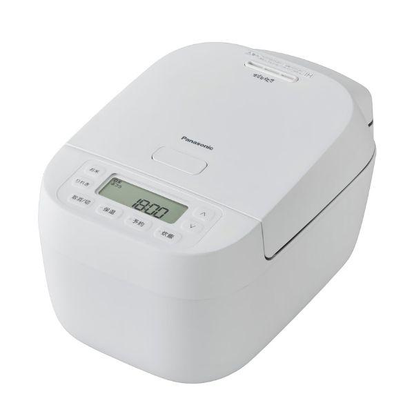 パナソニック 可変圧力 IHジャー炊飯器 5.5合炊き SR-N310D-W おどり炊き ホワイト