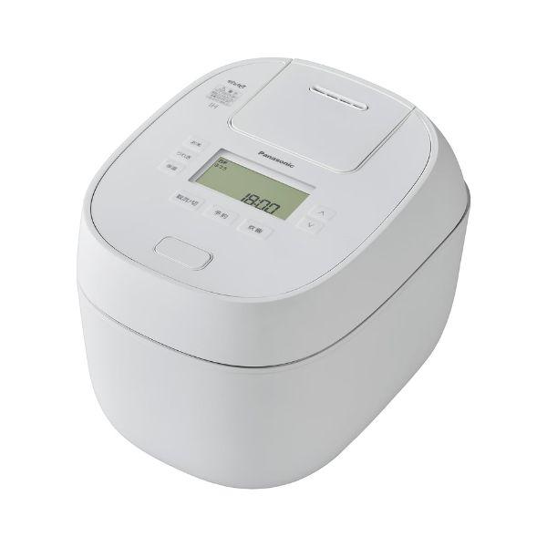パナソニック 可変圧力 IHジャー炊飯器 10合炊き (一升) SR-N518D-W おどり炊き ホワイト