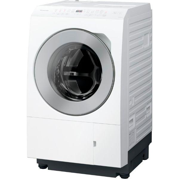 パナソニック ドラム式洗濯乾燥機 11kg 左開き NA-LX113EL-W マットホワイト