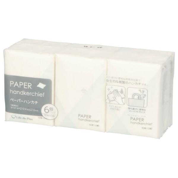 ライフ堂 純正品 ペーパーハンカチ６０枚 4589506155019ペーパーハンカチ６０枚外出先の手拭きタオル。外出先での水拭きタオルとして便利です。コンパクトサイズなので邪魔になりません