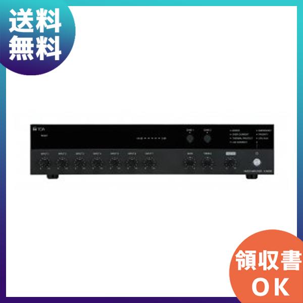 TOA A-3606D PAアンプ 60W 2局 ロー・ハイ : 商材館 Yahoo!店