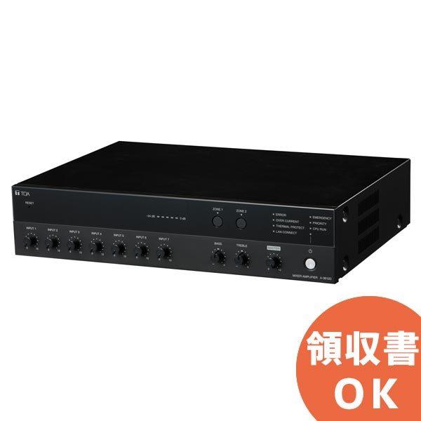 TOA A-3612D PAアンプ 120W 2局 マイク入力4系統 ( A1812 後継