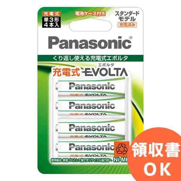 Bk 3mle 4bc パナソニック 充電式エボルタ 単3形 4本パック スタンダードモデル Bk3mle4bc 火災報知 音響 測定機器の電池屋 通販 Yahoo ショッピング