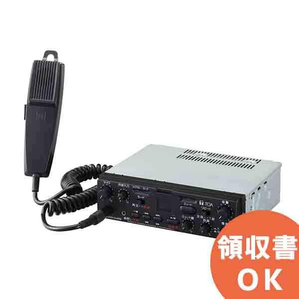 CA-207SD TOA 車載用アンプ 20W SD付 マイクロホン付属 CA-207SD TOA 車載用アンプ 20W SD付 マイクロホン付属