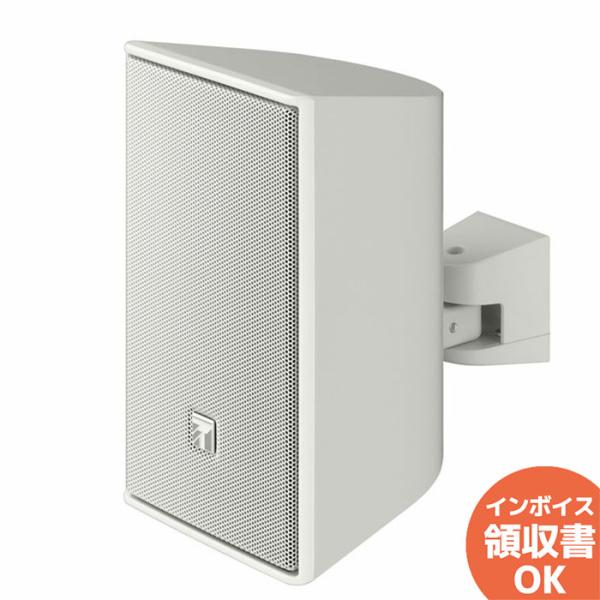 F-03W TOA(ティーオーエー・トーア）ココンパクトスピーカー 白 8Ω 60W ローインピーダンス