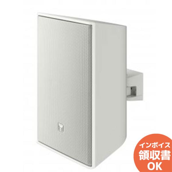 F-08Ｗ TOA(ティーオーエー・トーア）コンパクトスピーカー 白 8Ω 180W ローインピーダンス F-1300Ｗ 後継品
