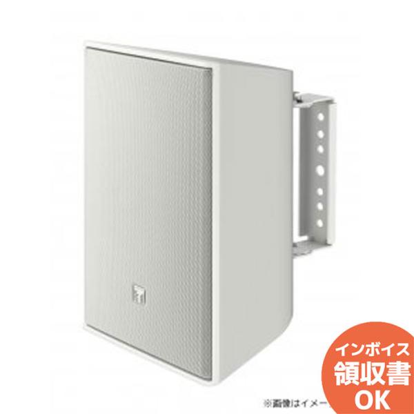 TOA F-08WM-WP TOA(ティーオーエー・トーア） コンパクトスピーカー 白