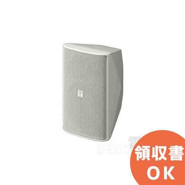 TOA F-1000WMWP TOA コンパクトスピーカー 白 15W 防滴型 ハイ