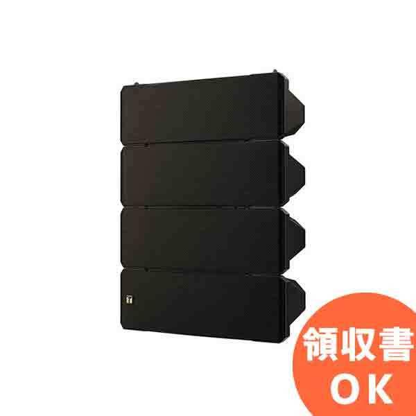 TOA HX-7B コンパクトアレイスピーカー 屋内用 750W 8Ω ブラック TOA HX-7B コンパクトアレイスピーカー 屋内用 750W 8Ω ブラック