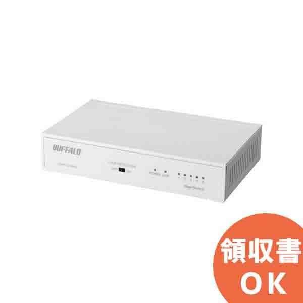 BUFFALO（バッファロー） LSW6-GT-5NS/WH（LSW4-GT-5NS/WH後継品