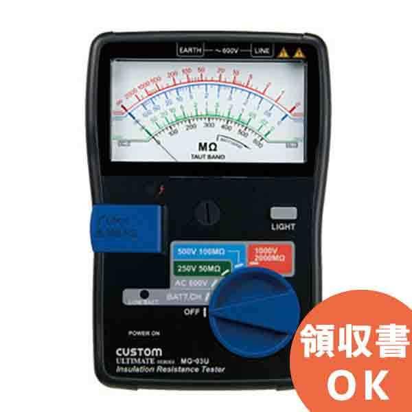 MG-03U JX^ 250V/500V/1000VΉ̃AiO≏Rv