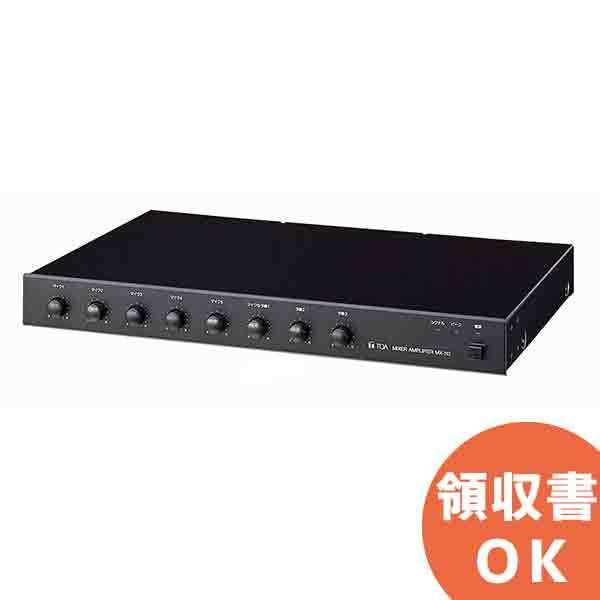 【極美品】TOA ステレオミキサー4U M-110 ティーオーエー TOA ( ティーオーエー ) M-110 ラックマウント・ステレオミキサー 送料