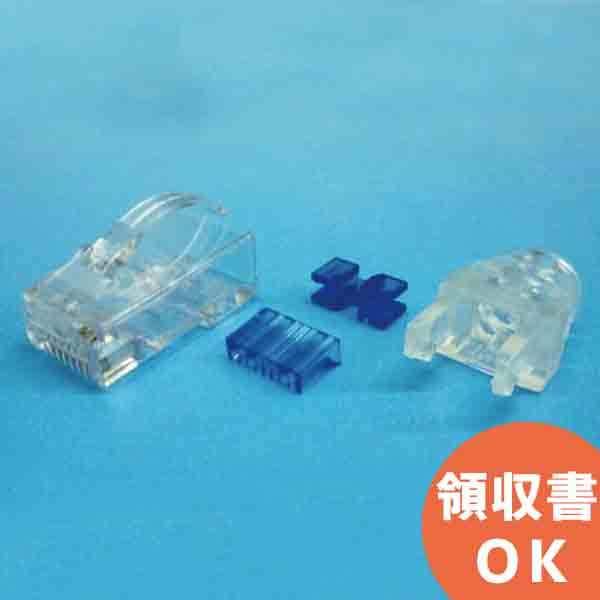 NSP624B 日本製線 Cat.6モジュラープラグ 100個 :NSP624B:商材館 Yahoo