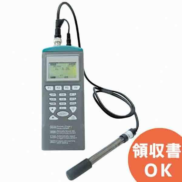 PH-02 JX^ IvVZT[邱ƂɂpH/ORP/xij̑肪\ pH/ORPv