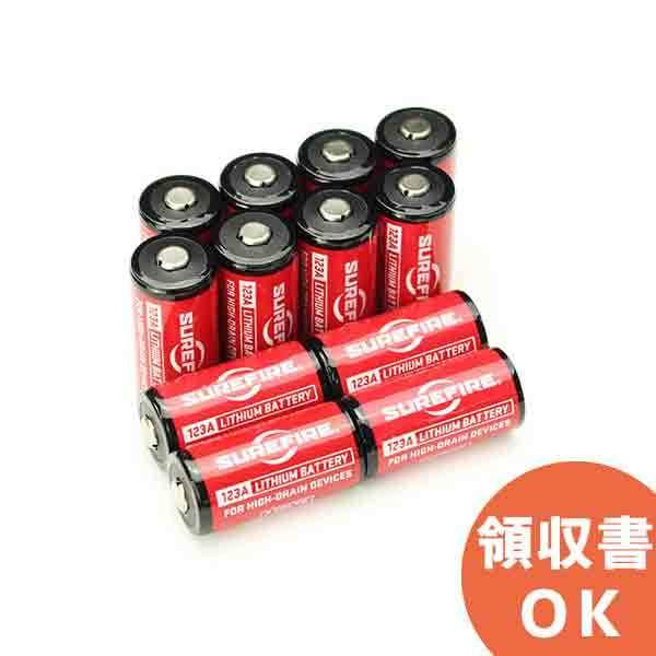 SUREFIRE（シュアファイア） SF123A-12SET 純正3Vリチウム電池12本