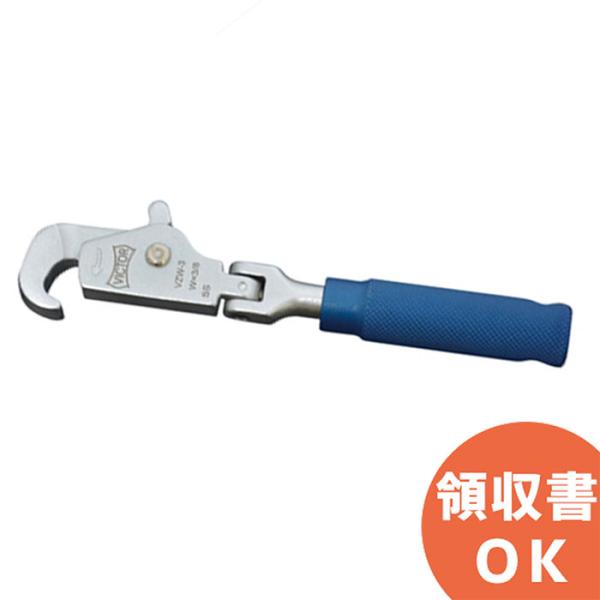 VZW-3 ビクター 全ネジクイックレンチ●フックタイプで、全ねじを任意の位置から締め込み始めることができます。●ハンドルを曲げることで、狭い場所でも使用できます。●ラチェットのように早回しが可能です。●落下防止コードの取り付けが可能です。...