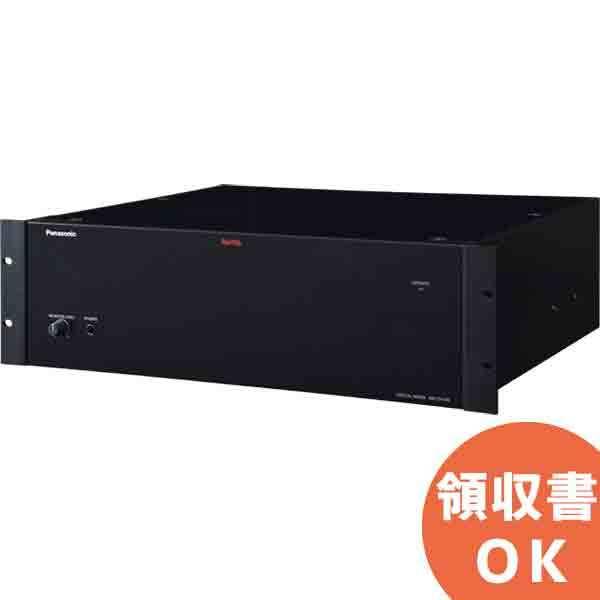 Panasonic WR-DX100 パナソニック 音響設備 信号処理部と操作部