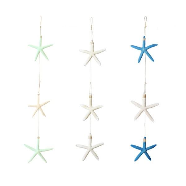 マリン I ガーランド 縦3連 3個 スターフィッシュ ヒトデ E 0103 3 でんでん堂ヤフー店 通販 Yahoo ショッピング