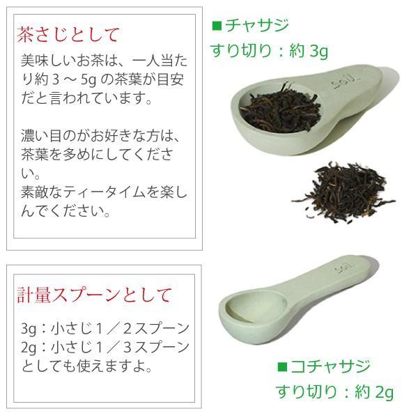 soil 茶さじ 茶匙 チャサジ スプーン DRYING BLOCK 乾燥剤 消臭 脱臭 速乾 調湿 珪藻土　冷蔵庫｜denden-dou3