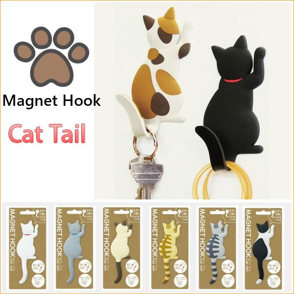 Cat tail tbN }Olbg  MAGNET HOOK LbgeC ˂  L G