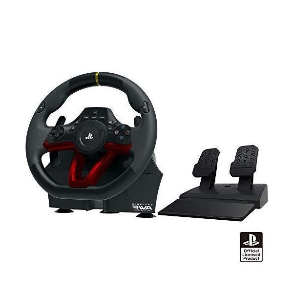 【SONYライセンス商品】ワイヤレスレーシングホイールエイペックス for PlayStation?4/PC【PS4対応】 【SONYライセンス商品】ワイヤレスレーシングホイールエイペックス for PlayStation?4/PC【PS4対応】