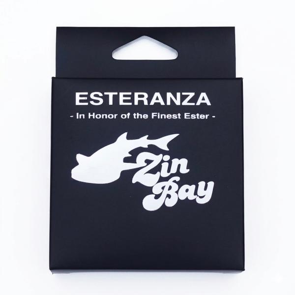 ZinBay ジンベイ ESTERANZA エステランザ 150m 0.25号 ZinBay ジンベイ ESTERANZA エステランザ エステルライン 150m 0.25号